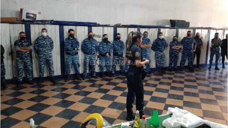 Caso sospechoso de coronavirus en Infantería Quilmes 